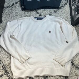 Classic White Sweater